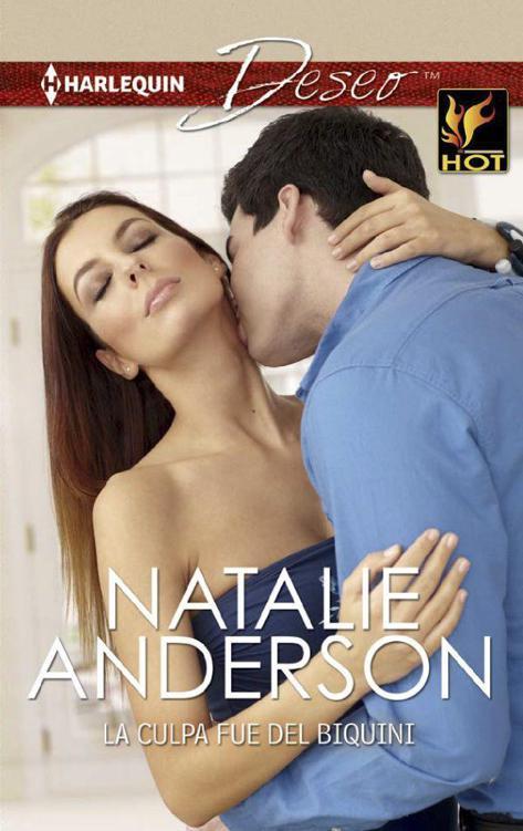 Portada de La culpa fue del biquini (Deseo) (Spanish Edition)
